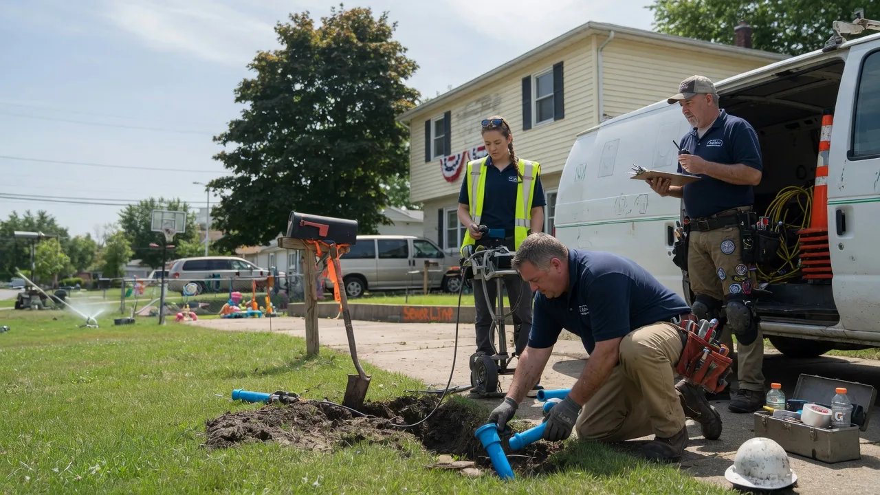 Slab Leak Repair in Webb, IA near me